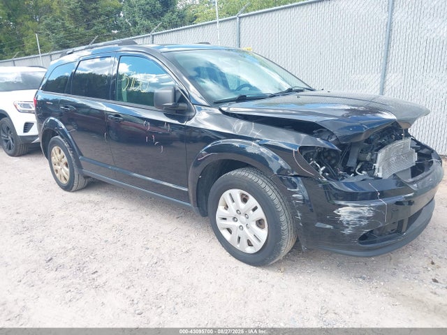 Salvage Dodge Journey Image