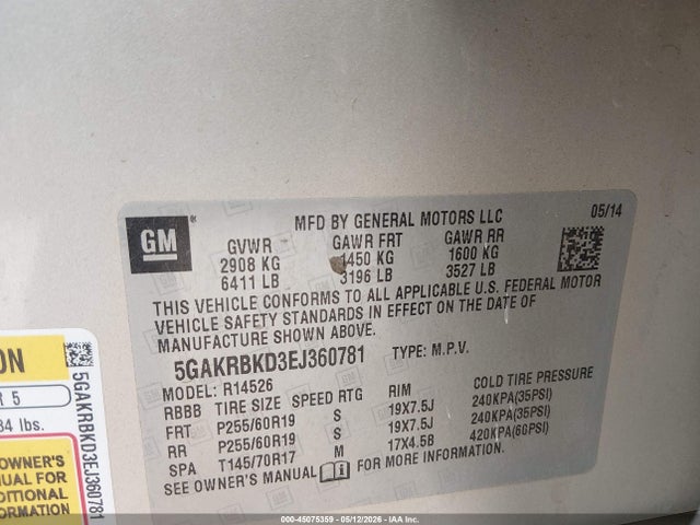 Buick Enclave Leather
