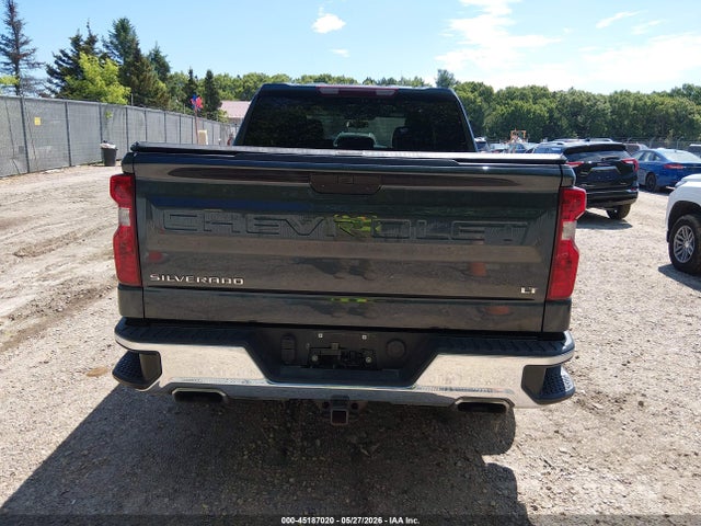 Chevrolet Silverado 1500 4wd  Short Bed Lt