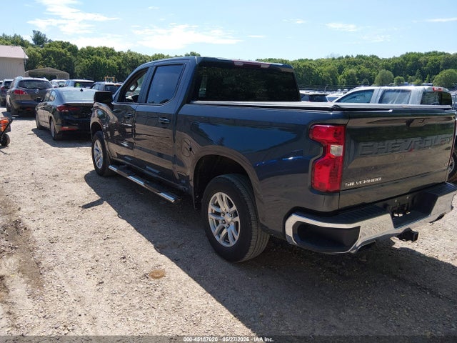 Chevrolet Silverado 1500 4wd  Short Bed Lt