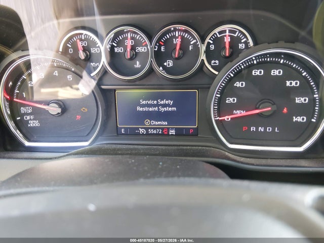 Chevrolet Silverado 1500 4wd  Short Bed Lt