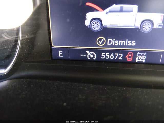 Chevrolet Silverado 1500 4wd  Short Bed Lt