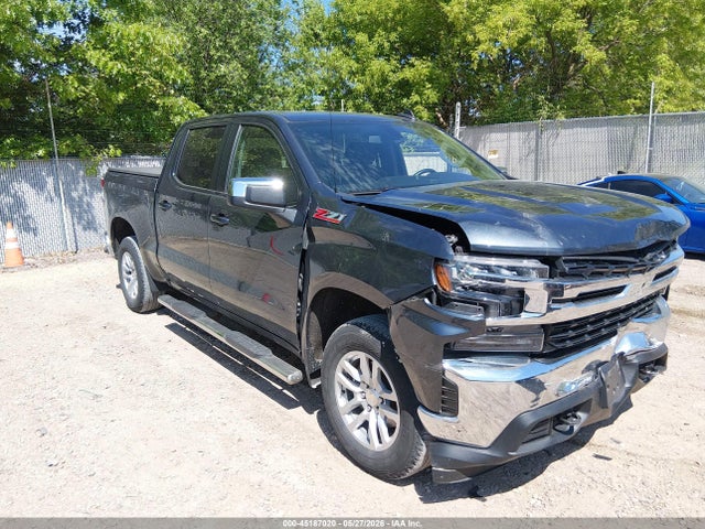 Salvage Chevrolet Silverado 1500 Image
