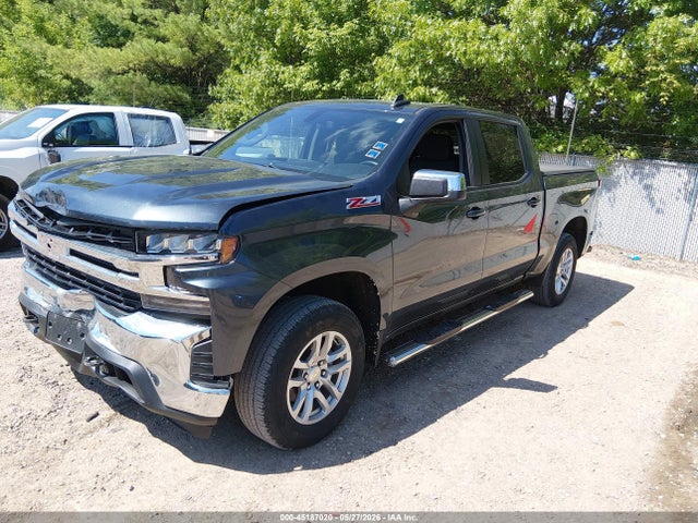 Chevrolet Silverado 1500 4wd  Short Bed Lt