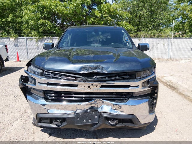 Chevrolet Silverado 1500 4wd  Short Bed Lt