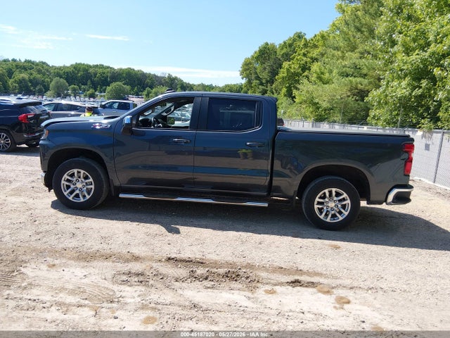 Chevrolet Silverado 1500 4wd  Short Bed Lt