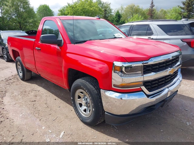 Salvage Chevrolet Silverado 1500 Image