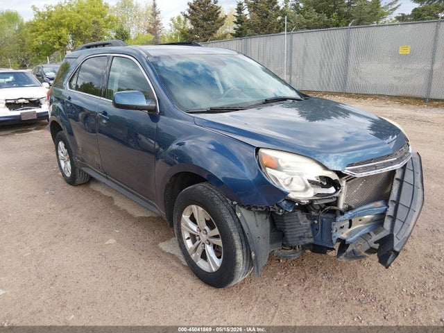 Salvage Chevrolet Equinox Image