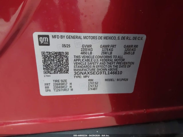 Chevrolet Equinox Awd Activ