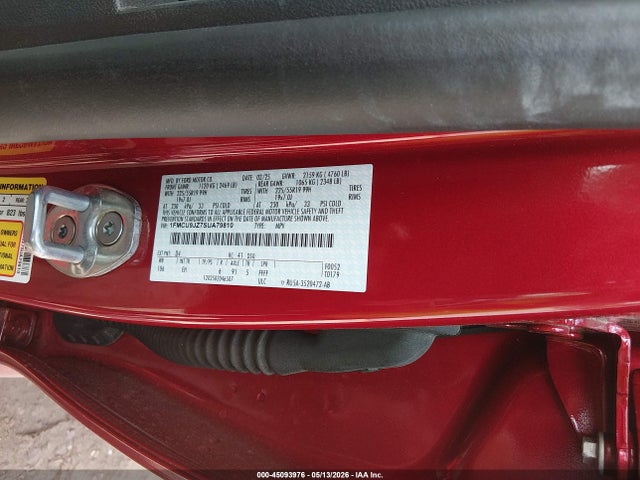 Ford Escape Platinum