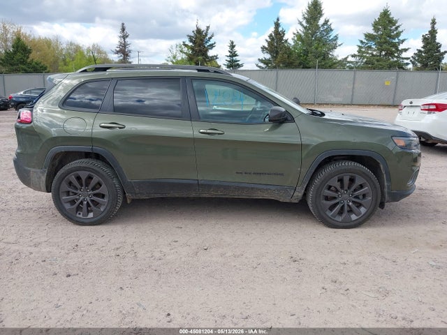 Jeep Cherokee 80th Anniversary 4x4