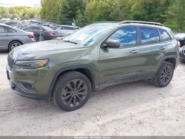 Jeep Cherokee 80th Anniversary 4x4