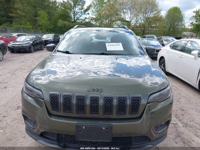 Jeep Cherokee 80th Anniversary 4x4