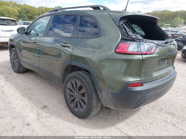 Jeep Cherokee 80th Anniversary 4x4