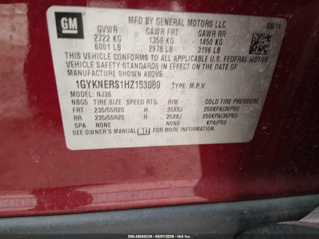 Cadillac XT5 Premium Luxury