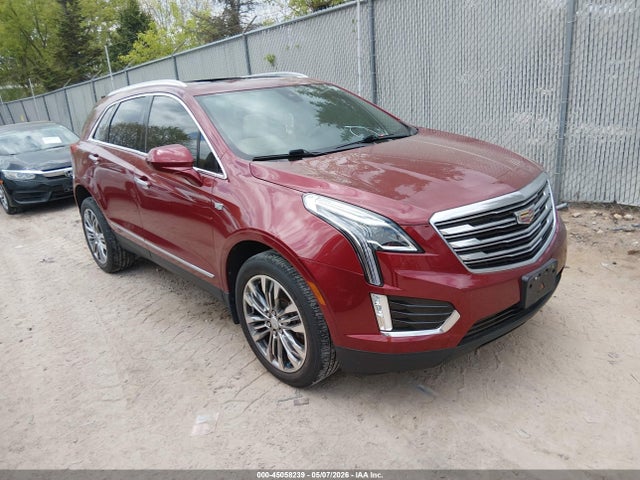 Salvage Cadillac XT5 Image
