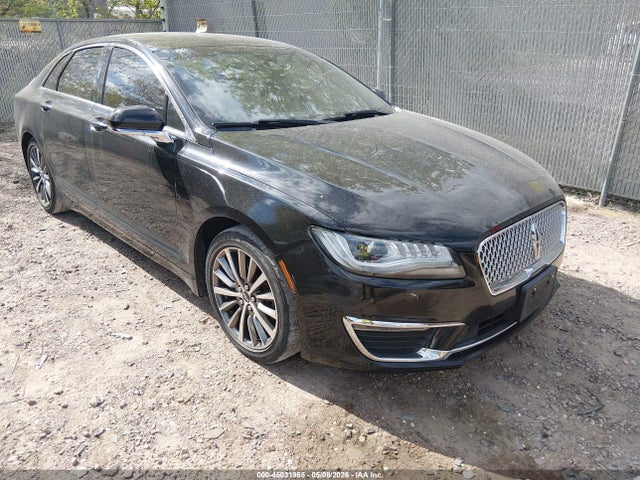 Salvage Lincoln MKZ Hybrid Image