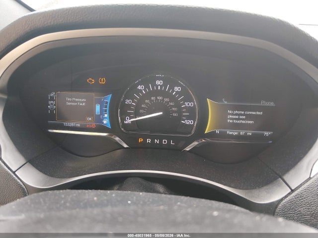 Lincoln MKZ Hybrid Select