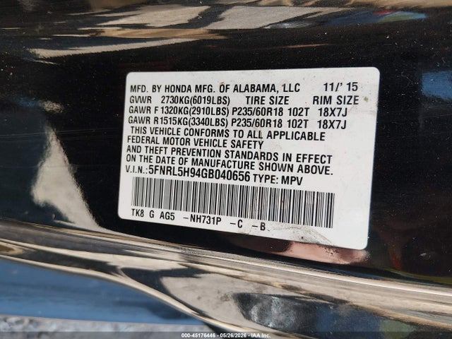 Honda Odyssey