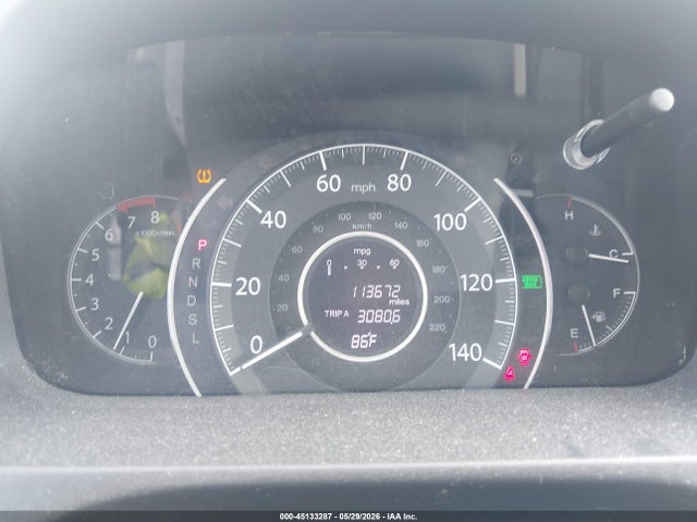 Honda CR-V Ex-l