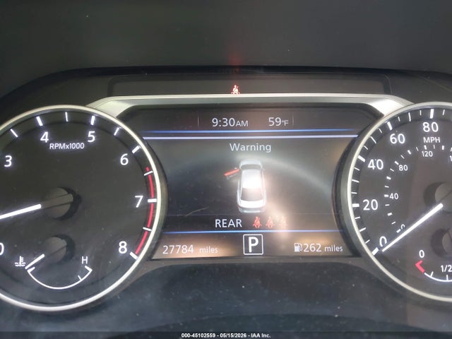 Nissan Sentra Sv Xtronic Cvt