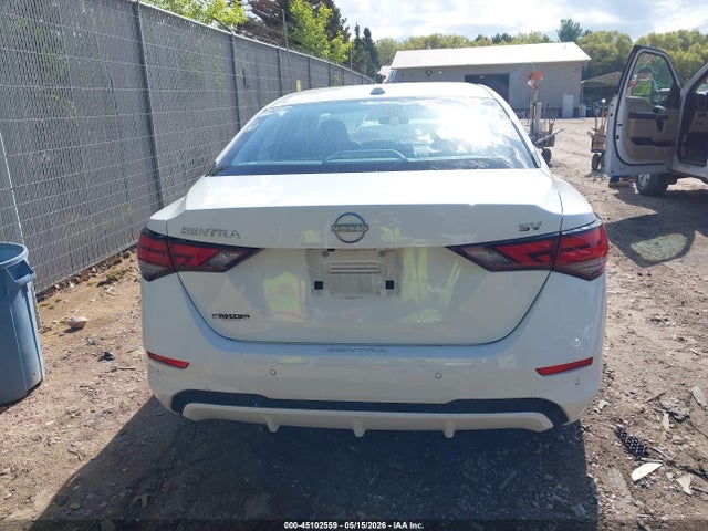 Nissan Sentra Sv Xtronic Cvt