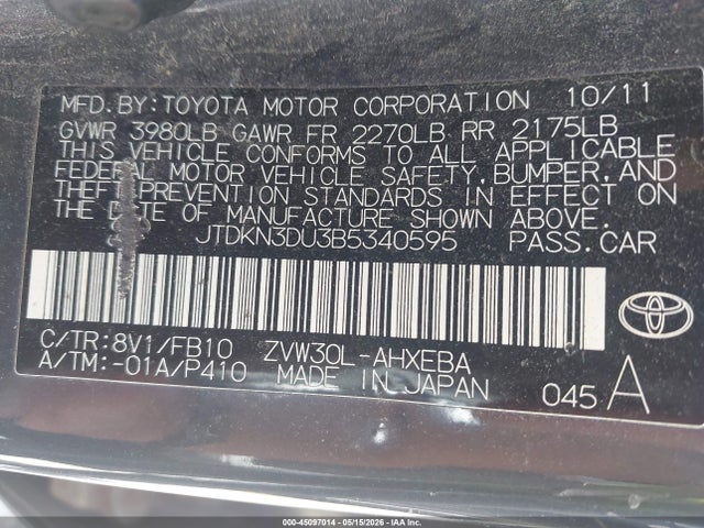 Toyota Prius Two