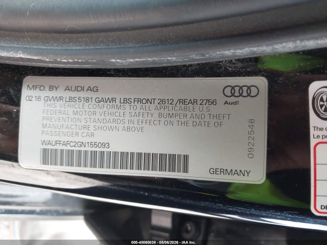 Audi A6 2.0t Premium