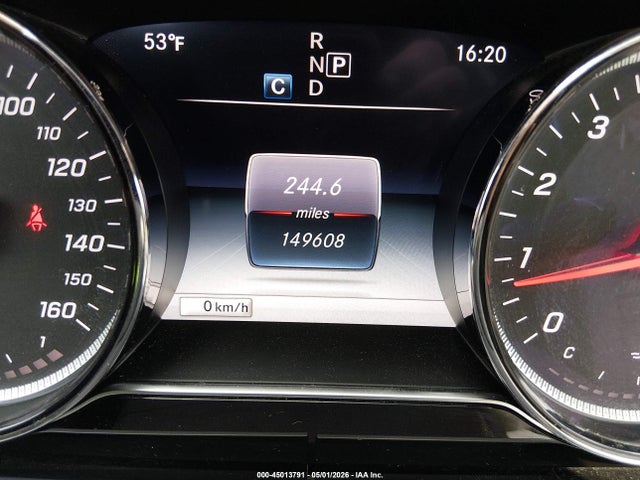 Mercedes-Benz E-Class 4matic