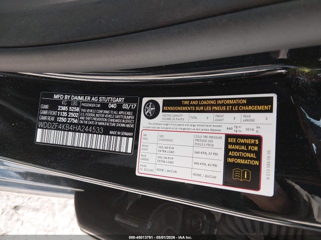 Mercedes-Benz E-Class 4matic