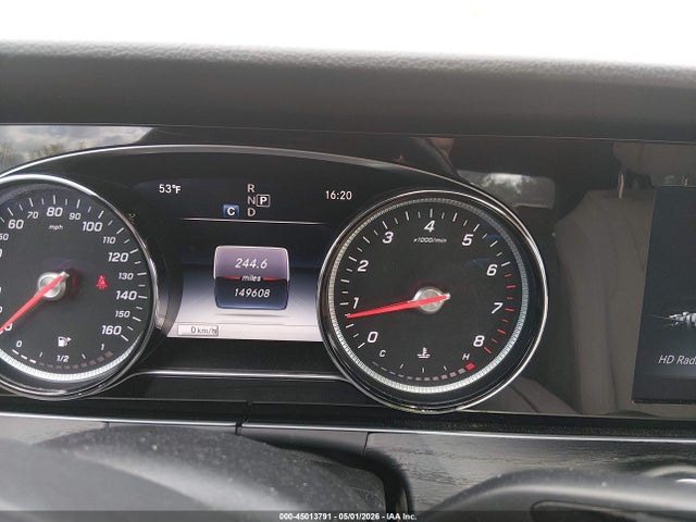 Mercedes-Benz E-Class 4matic
