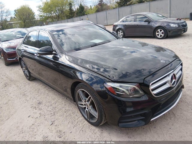 Salvage Mercedes-Benz E-Class Image