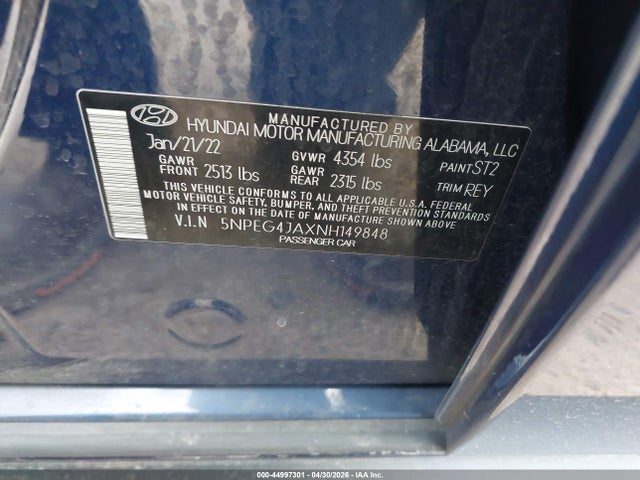 Hyundai SONATA Se