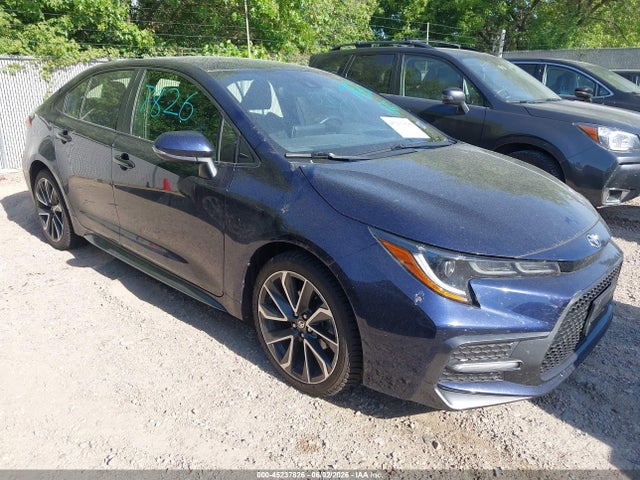 Salvage Toyota Corolla Image