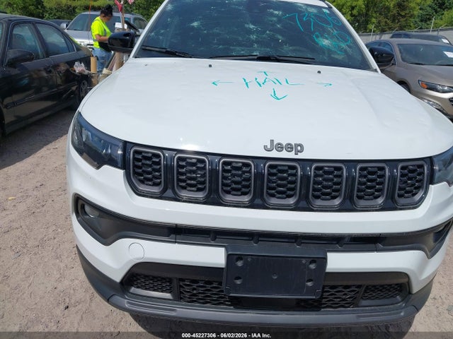 Jeep Compass Latitude 4x4