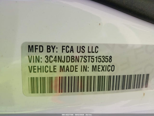 Jeep Compass Latitude 4x4