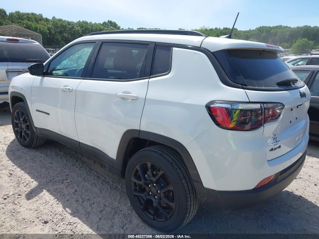 Jeep Compass Latitude 4x4