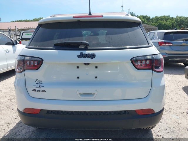 Jeep Compass Latitude 4x4