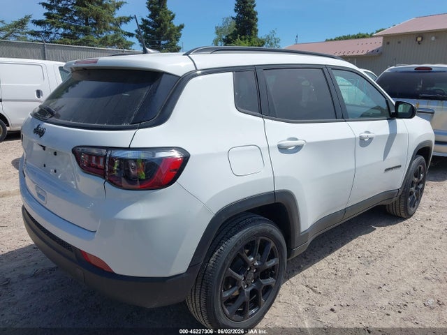 Jeep Compass Latitude 4x4