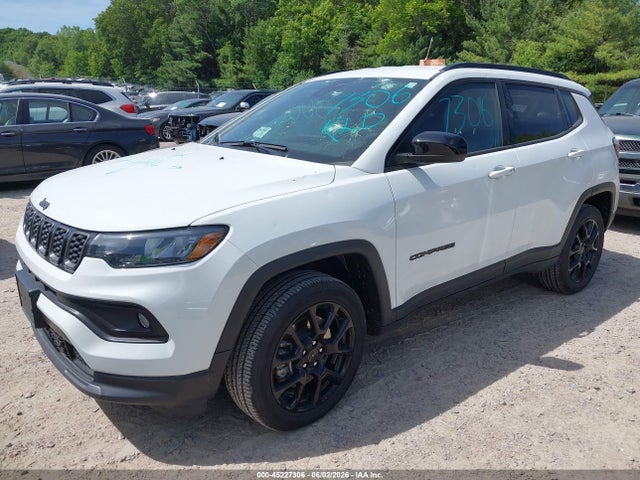 Jeep Compass Latitude 4x4