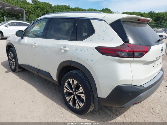 Nissan Rogue Sv Intelligent Awd