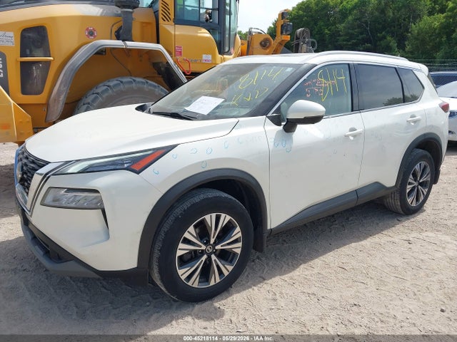 Nissan Rogue Sv Intelligent Awd