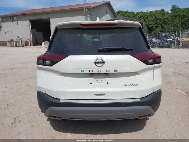 Nissan Rogue Sv Intelligent Awd