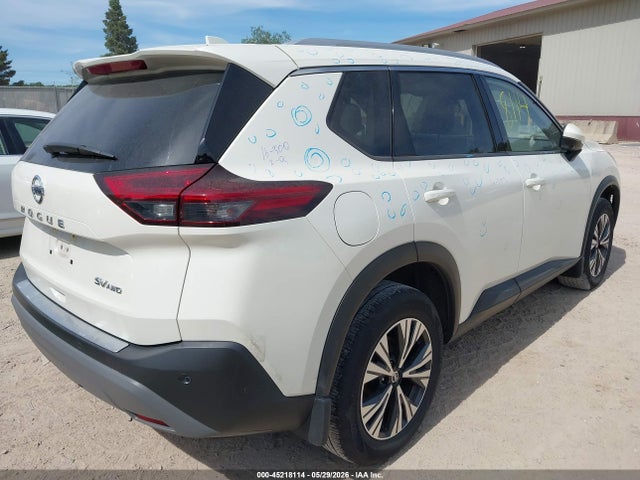 Nissan Rogue Sv Intelligent Awd