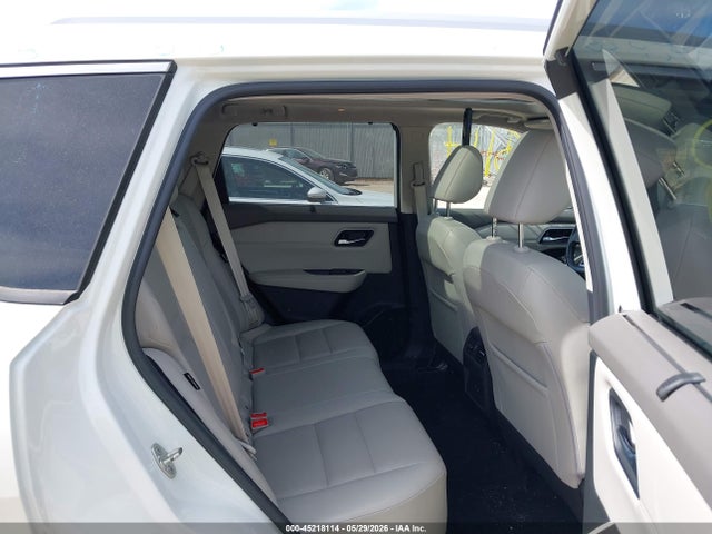 Nissan Rogue Sv Intelligent Awd