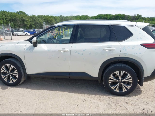 Nissan Rogue Sv Intelligent Awd
