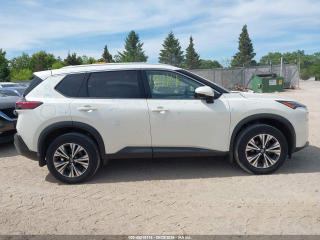 Nissan Rogue Sv Intelligent Awd