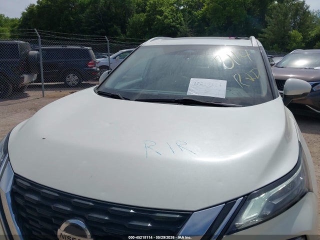 Nissan Rogue Sv Intelligent Awd