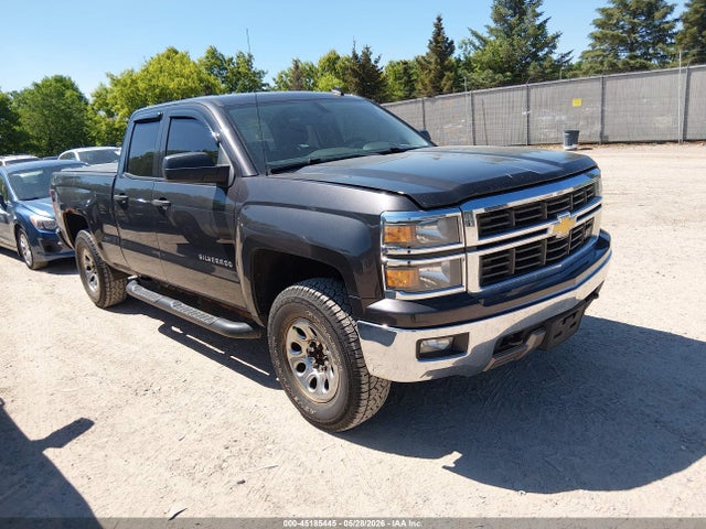 Salvage Chevrolet Silverado 1500 Image