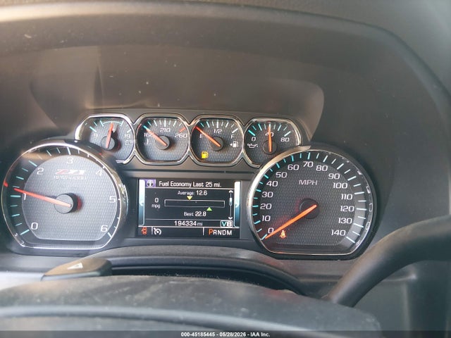 Chevrolet Silverado 1500 2lt
